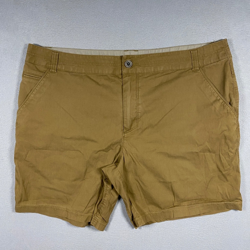 Kuhl Renegade Shorts Mens 40 Brown Hiking Outdoor Utility Style 5205